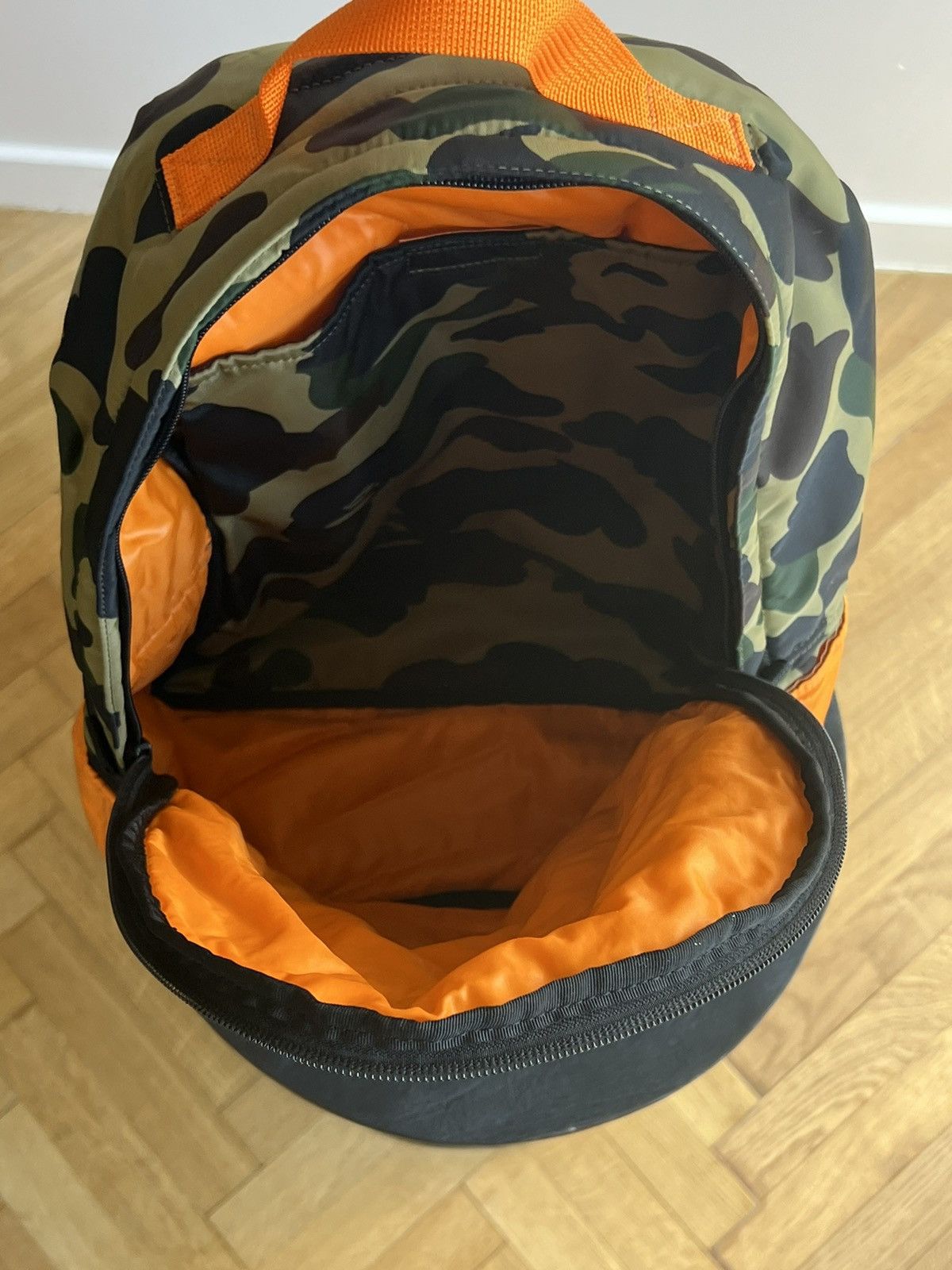 Bape × Porter Sac à dos A Bathing Ape collection rare Size ONE SIZE - 4 Thumbnail