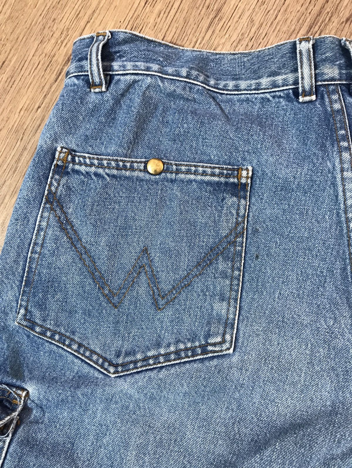 Japanese Brand × Vintage Vintage Distressed Denim Rap Pants Jeans Size US 40 / EU 56 - 12 Thumbnail