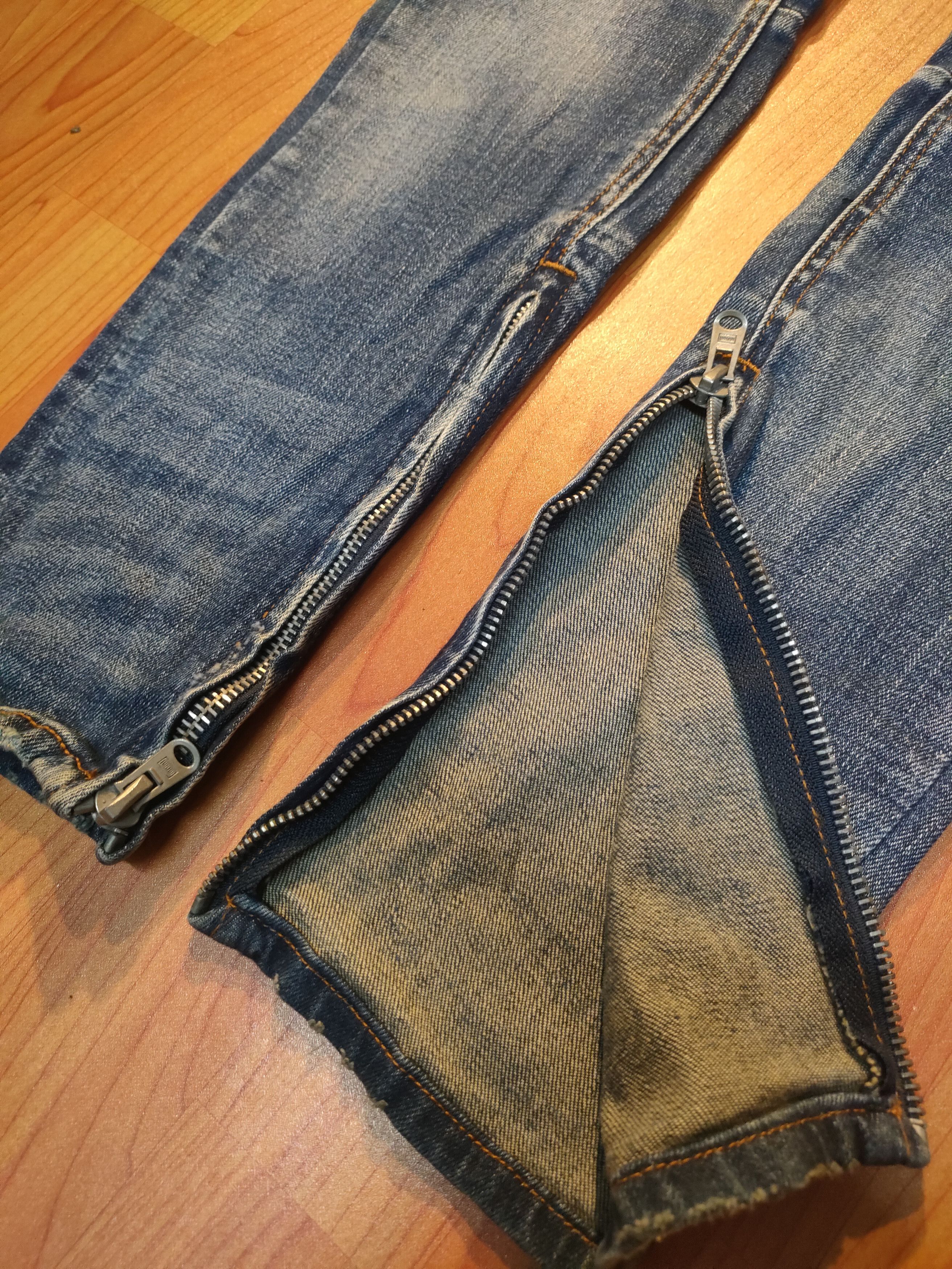 Japanese Brand × MNML MNML Designer Slim Jeans Size US 32 / EU 48 - 6 Thumbnail