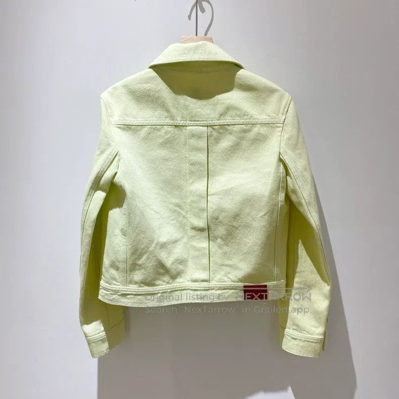 Hermes Hermes Denim jacket Size XXS / US 00 / IT 34 - 2 Thumbnail