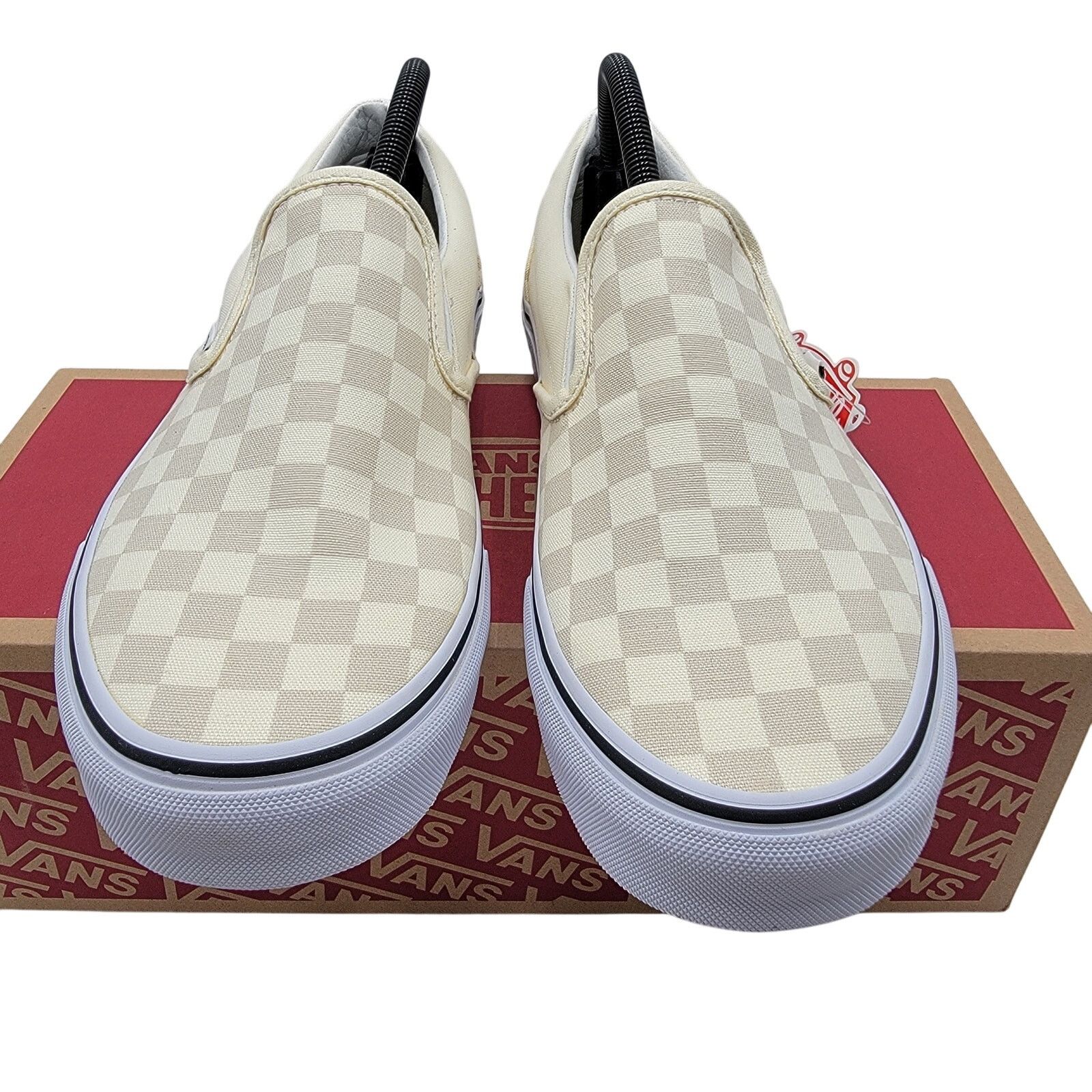 Vans Vans Classic Slip-On Checkerboard - Men's Size 9.5 - New Size US 9.5 / EU 42-43 - 3 Thumbnail