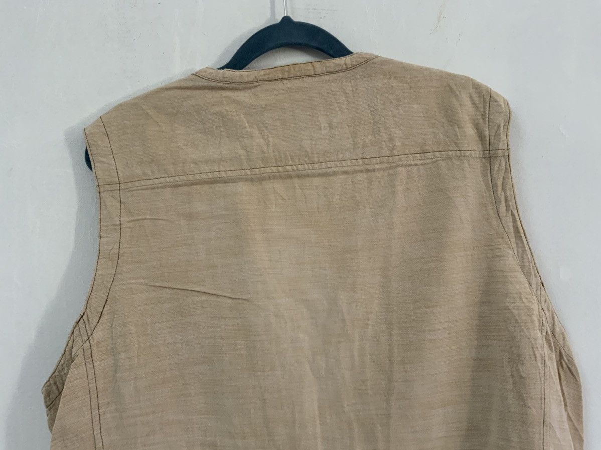 Seditionaries Caminia Lozza Khaki Multipocket Vest Size US XL / EU 56 / 4 - 5 Thumbnail