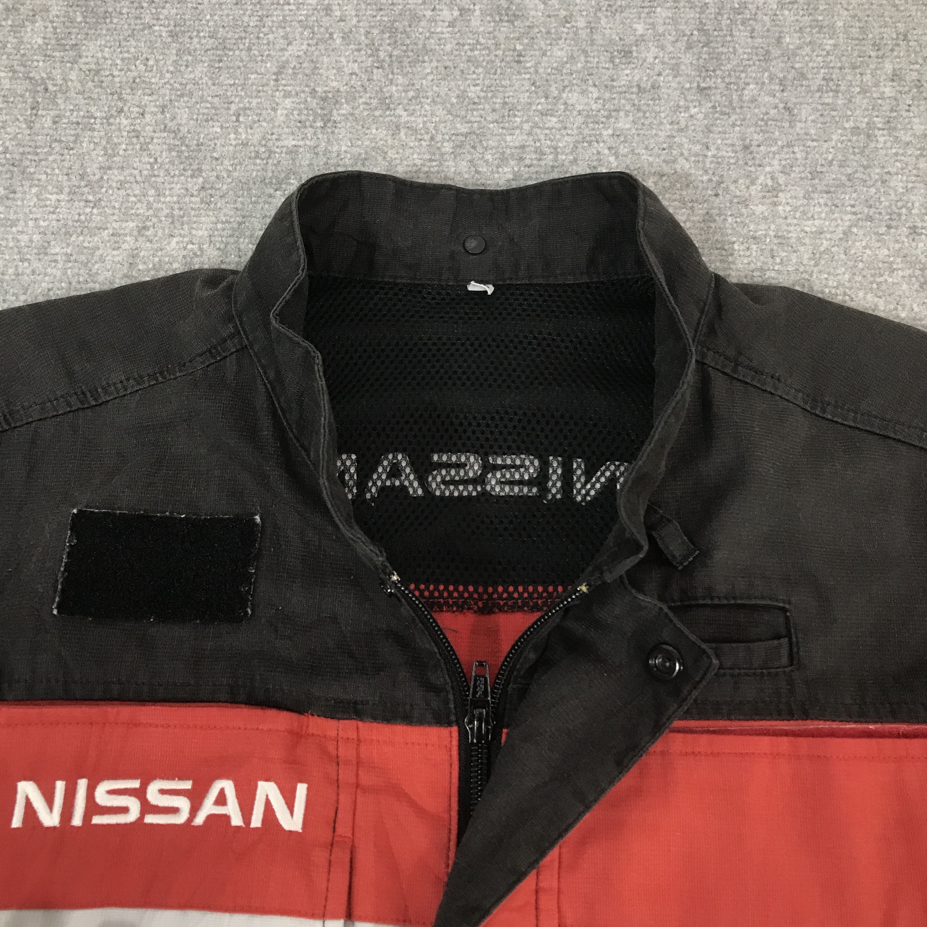 Sports Specialties Vintage Nissan Motorsport Coverall Jacket K67B21 Size US L / EU 52-54 / 3 - 7 Thumbnail