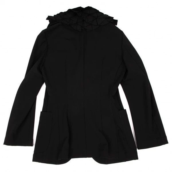 Comme des Garcons Comme Des Garcons Black Retro Lace Design Blazer Size M / US 6-8 / IT 42-44 - 3 Thumbnail