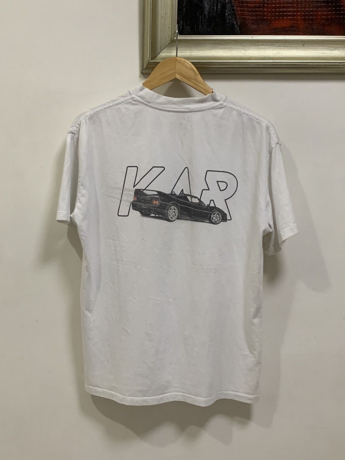 Kar F50 graphic tee - L'art de l'automobile KAR Size US S / EU 44-46 / 1 - 2 Thumbnail