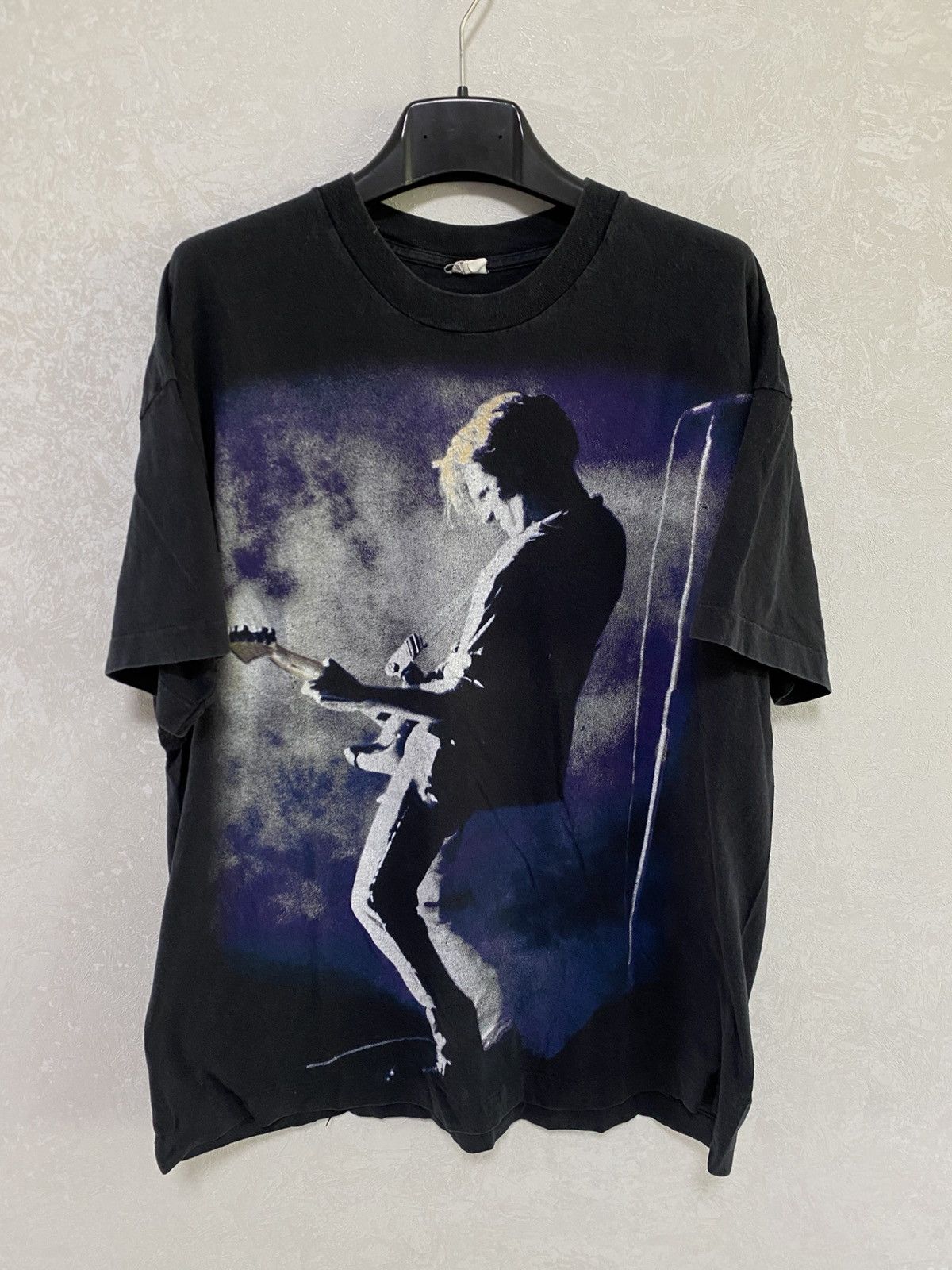Band Tees × Vintage Vintage Bryan Adams 1994 all over print T-shirt Size US L / EU 52-54 / 3 - 1 Thumbnail