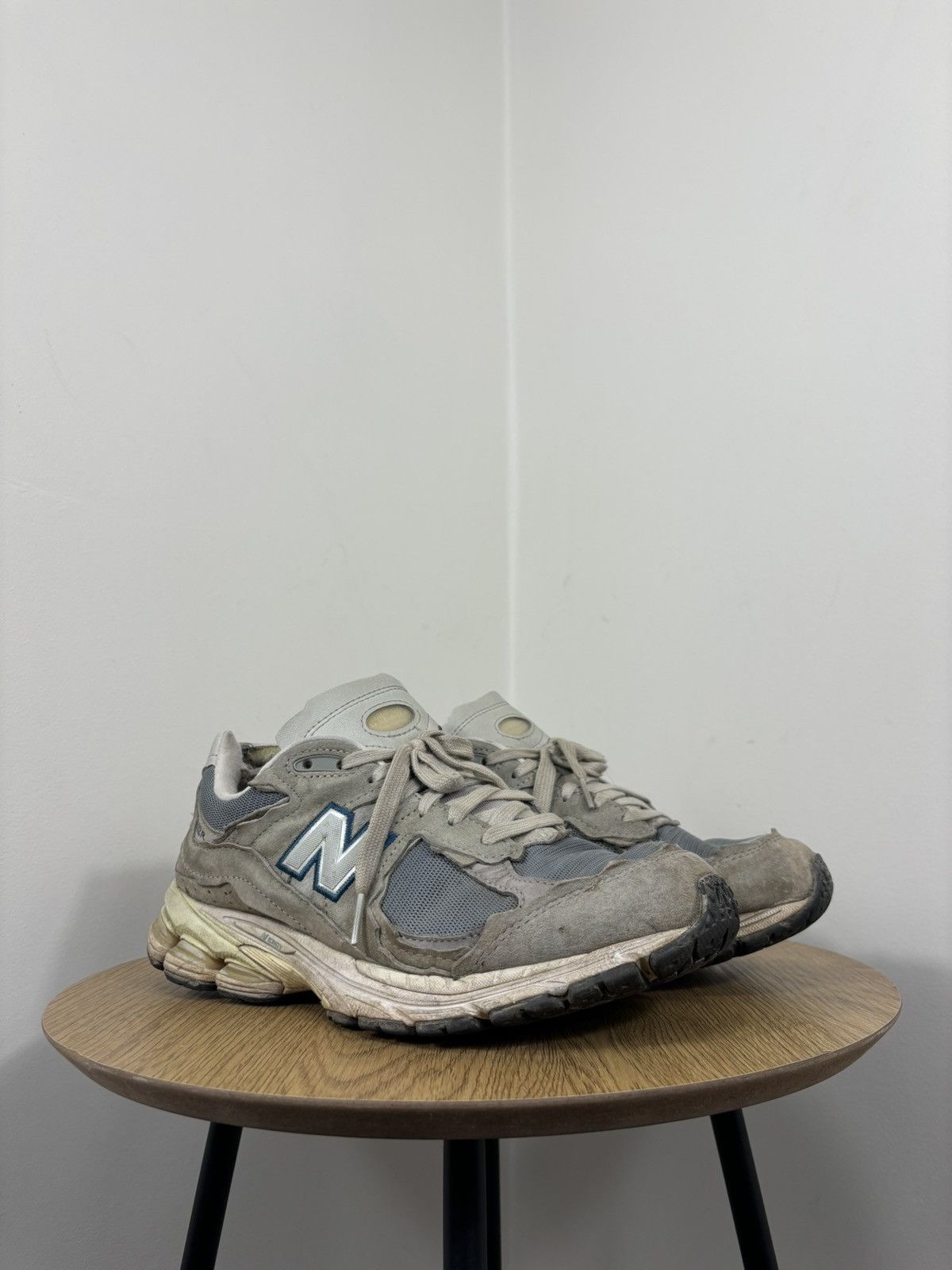 New Balance New Balance 2002r Protection Pack Mirage Grey Sneakers Shoes Size US 9.5 / EU 42-43 - 3 Thumbnail