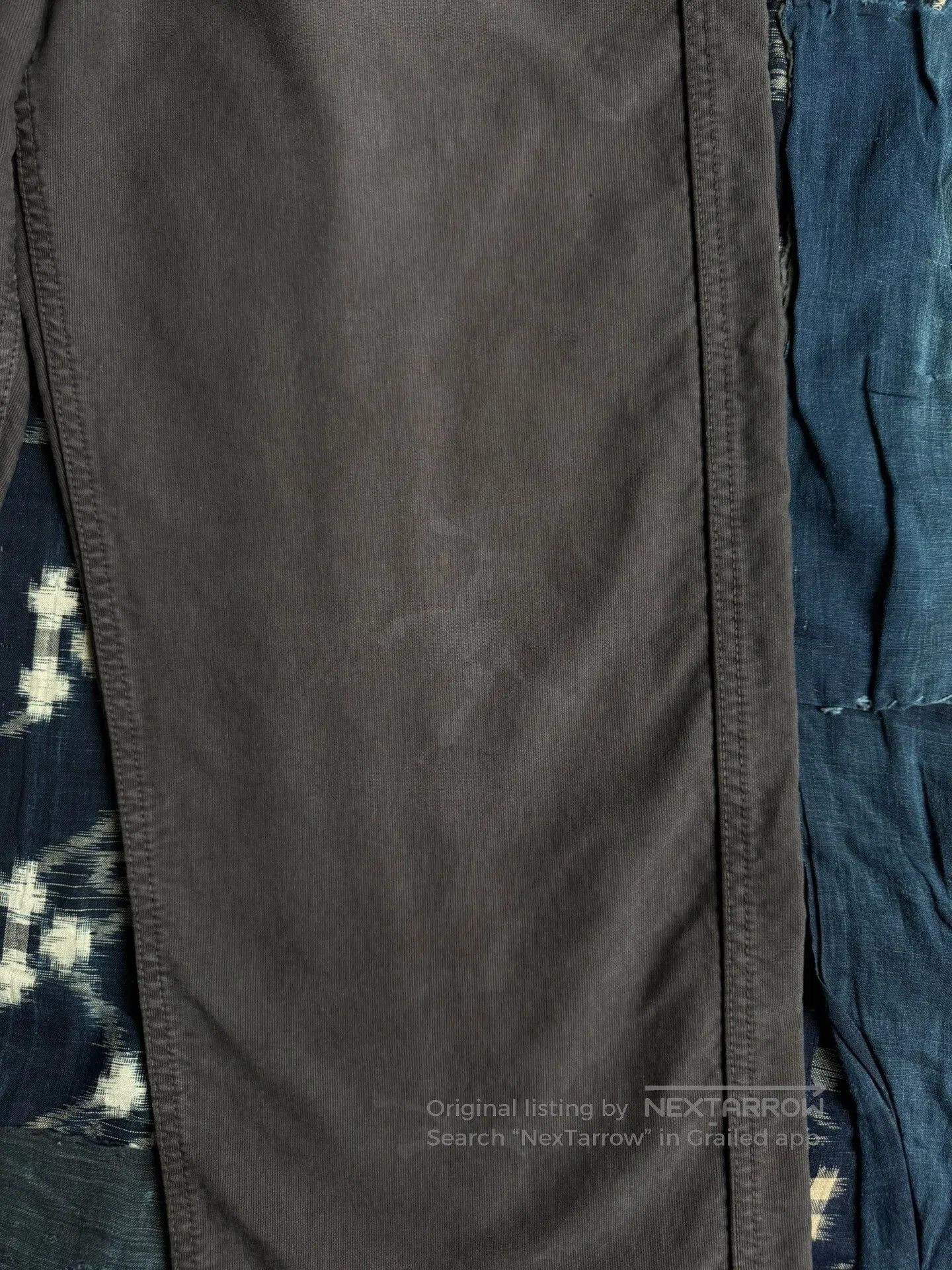 Visvim visvim fluxus black wide corduroy pants. Size US 40 / EU 56 - 3 Thumbnail