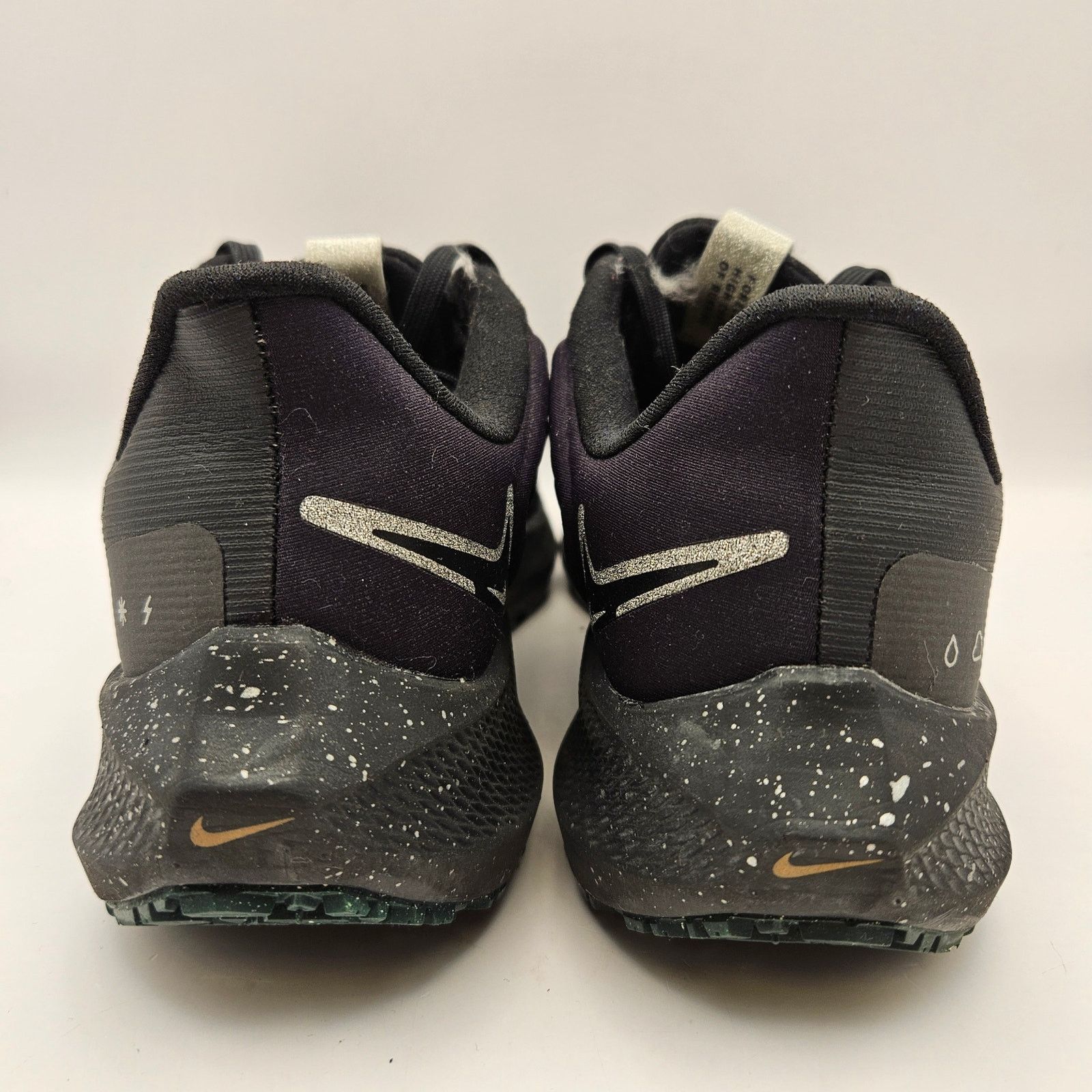 Nike NIKE WOMEN'S 7.5 AIR ZOOM PEGASUS 39 SHIELD BLING BLACK Size US 7.5 / IT 37.5 - 3 Thumbnail