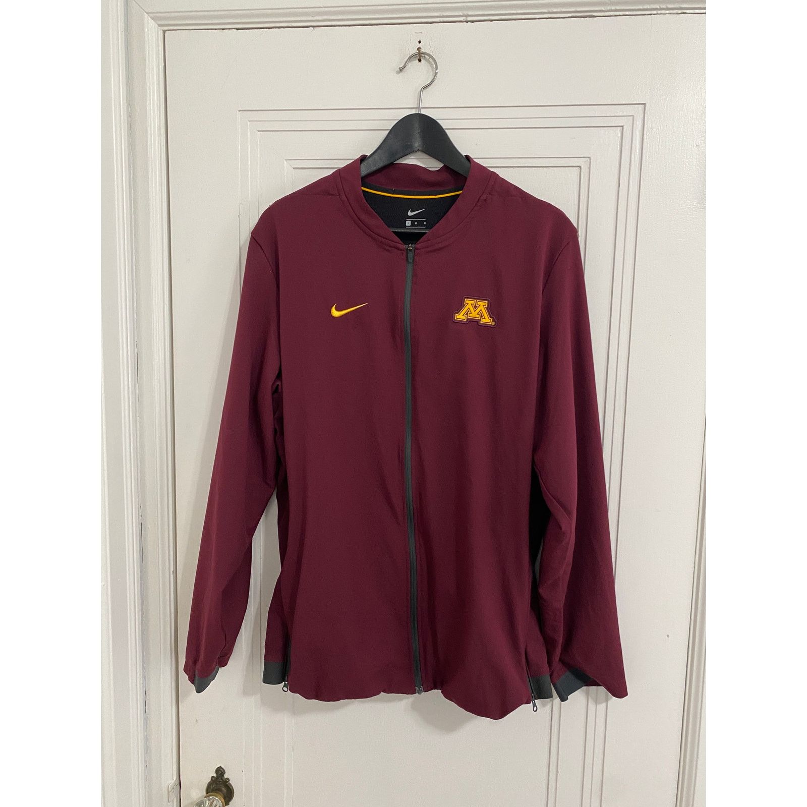 Nike Minnesota Golden Gophers Nike Full-Zip Sweatshirt Size M Size US M / EU 48-50 / 2 - 1 Thumbnail