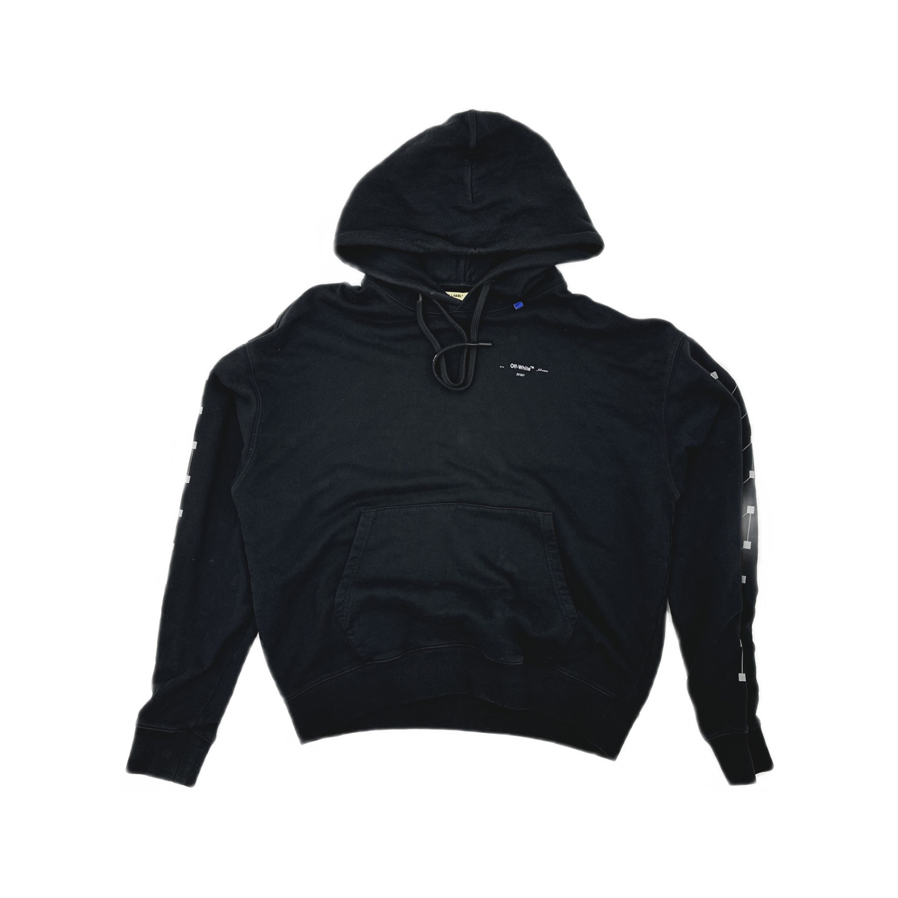 Off-White Off-White Diag Backbone Hoodie Size XL Size US XL / EU 56 / 4 - 1 Thumbnail