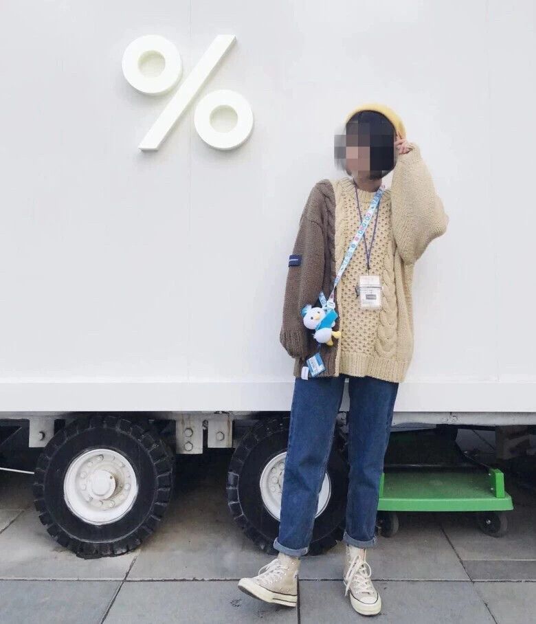 Descendant DESCENDANT ARAN 19FW Color Blocked Wool Pullover Size US S / EU 44-46 / 1 - 4 Thumbnail