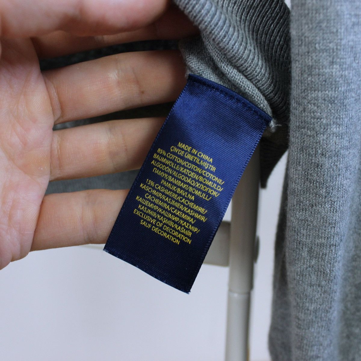 Polo Ralph Lauren Polo Ralph Lauren Knitwear Long Sleeve Size US XL / EU 56 / 4 - 6 Thumbnail