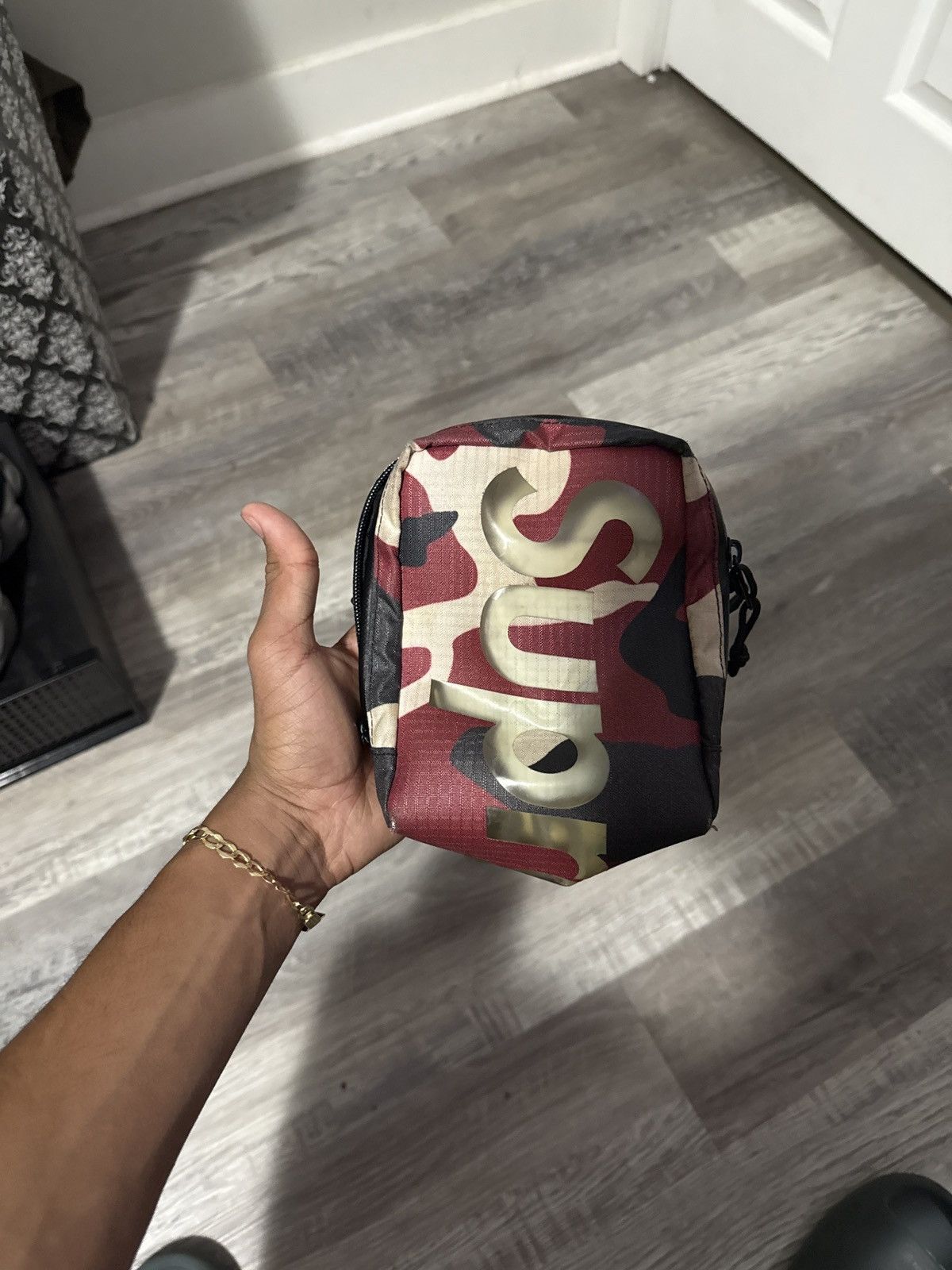 Supreme Supreme Leopard Fleece Waist Bag Fanny Pack/Belt Bag | Grailed