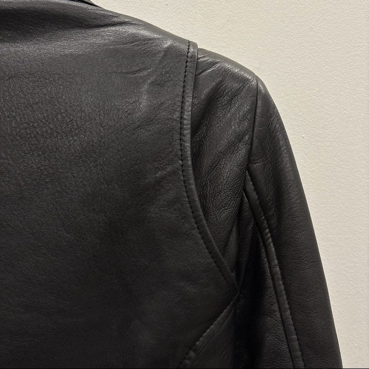 Balenciaga FW12 Balenciaga By Nicholas Ghesquiere Leather Moto Jacket Size XS / US 0-2 / IT 36-38 - 14 Thumbnail