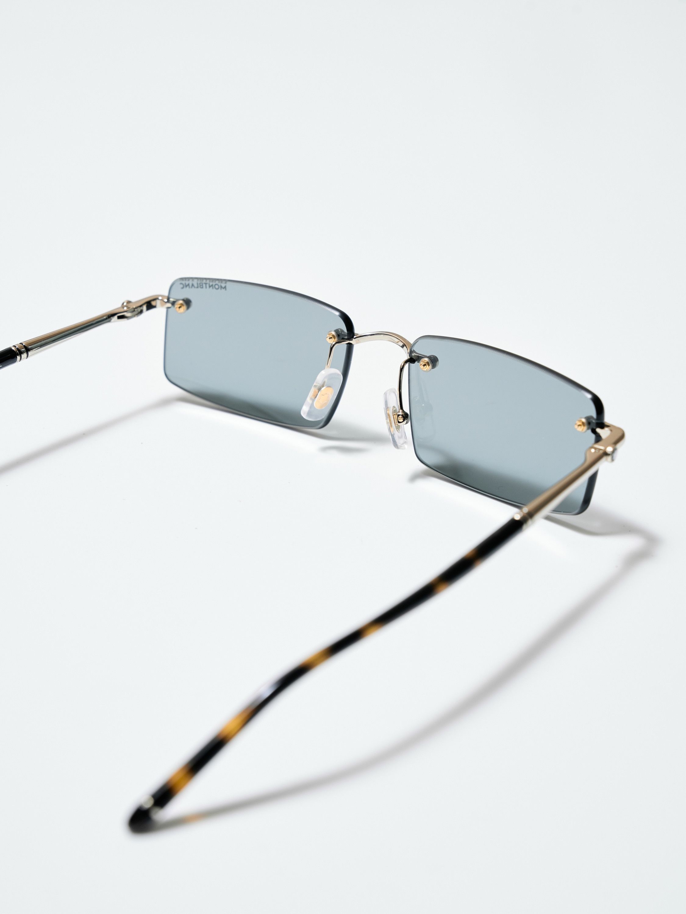 Montblanc MONTBLANC MB0344S 004 SUNGLASSES Size ONE SIZE - 6 Thumbnail