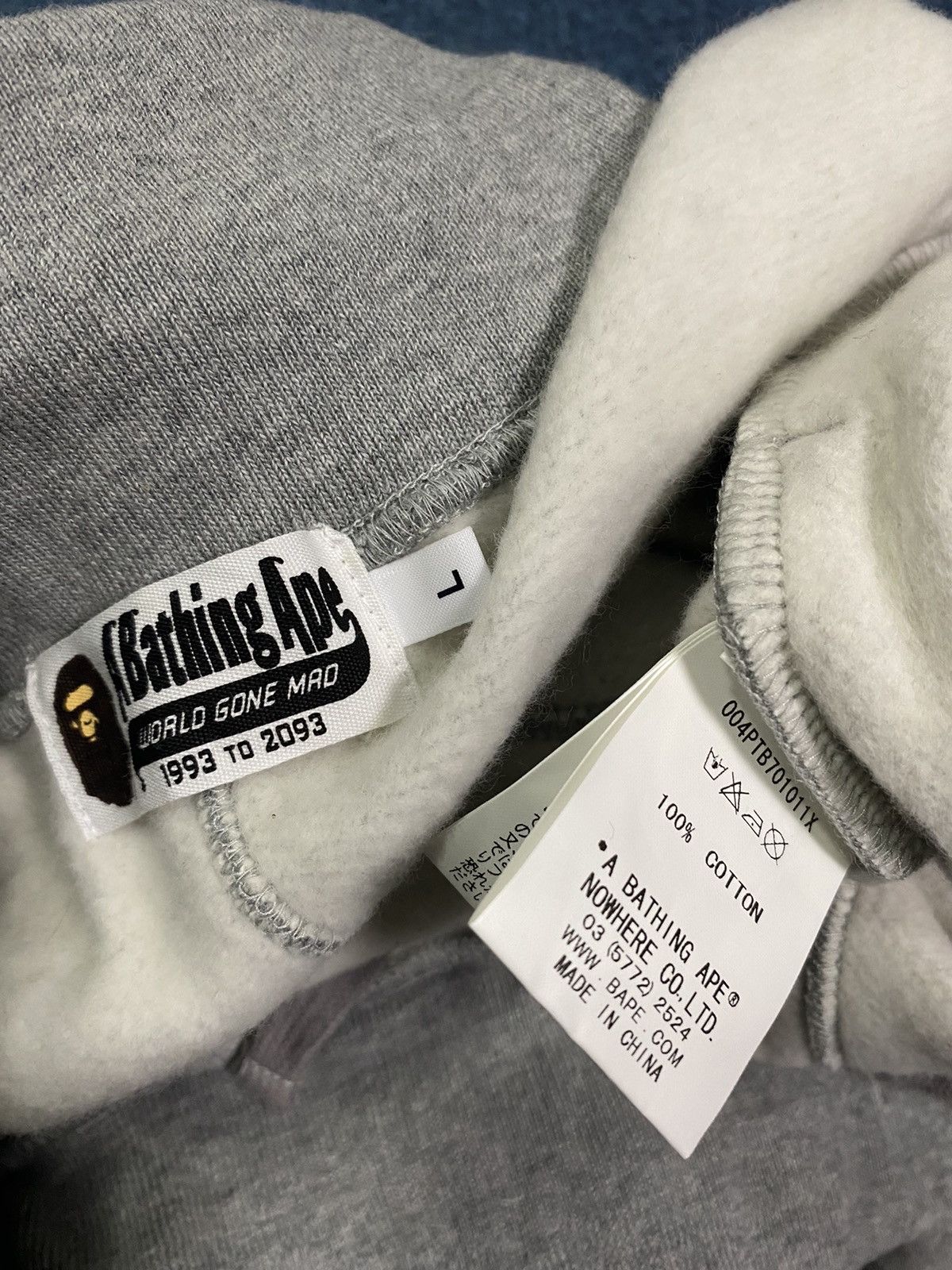 Bape Bape College Sweatpants Size US 36 / EU 52 - 4 Thumbnail