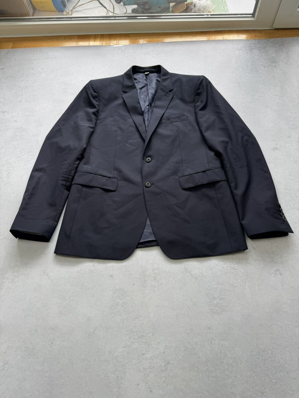 Burberry Burberry Mens Blazer Size 52R - 2 Thumbnail