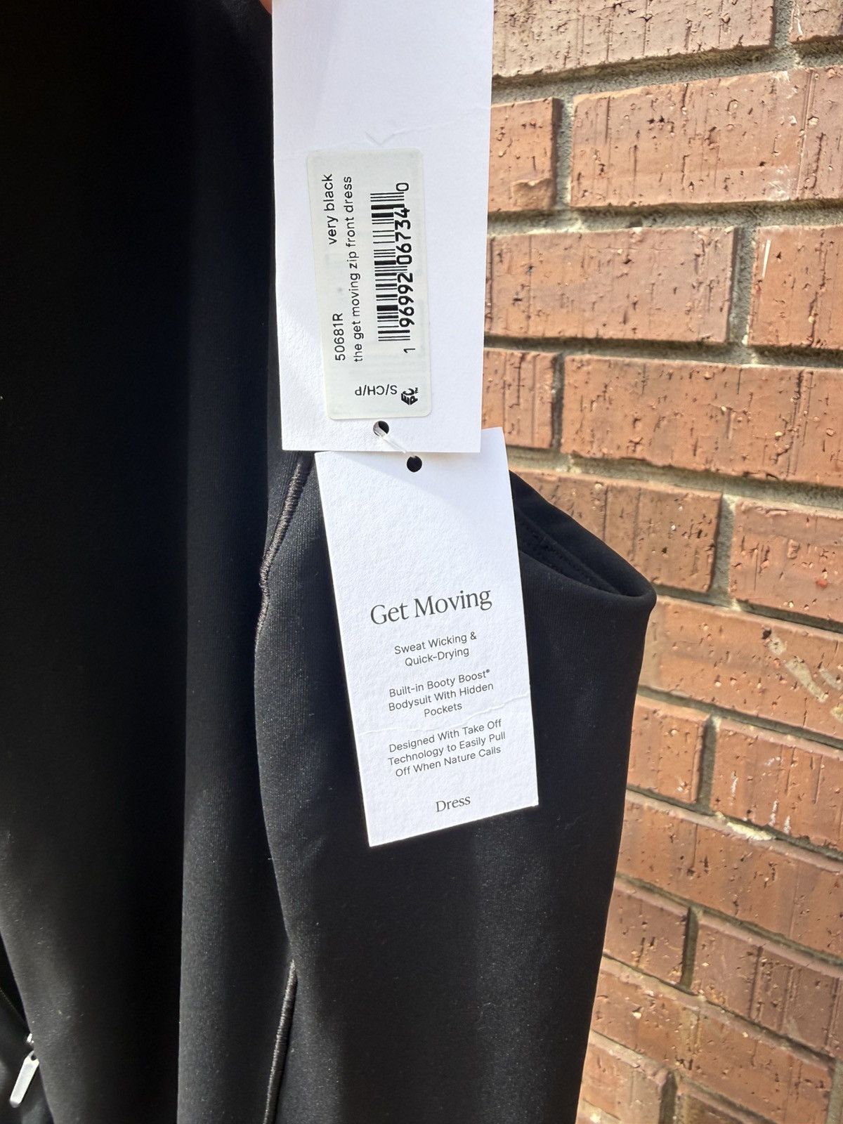 Spanx SPANX Shape Black Get Moving Zip Front Active Dress Shorts Size S / US 4 / IT 40 - 5 Thumbnail