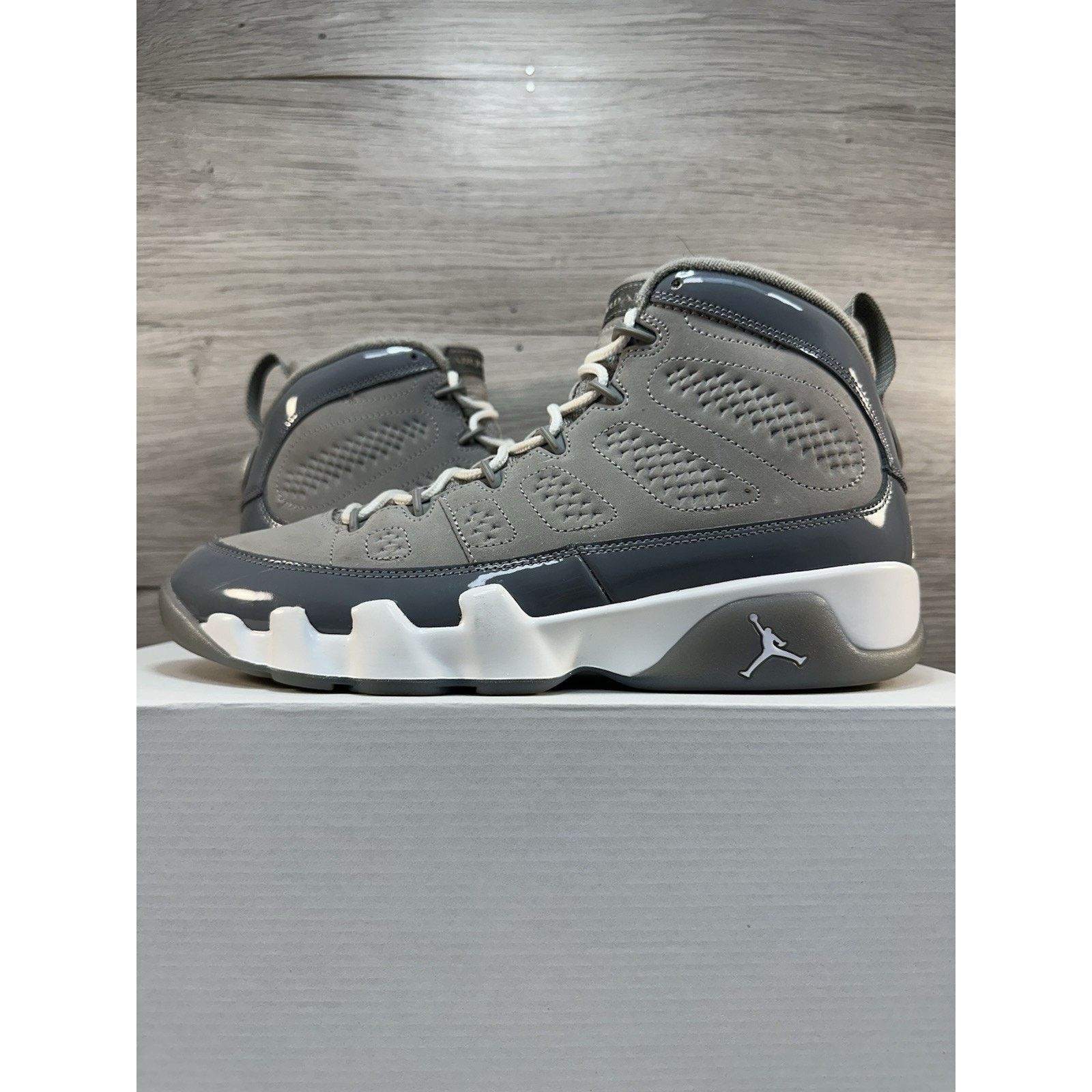 Jordan Brand Air Jordan 9 Retro Cool Grey 2025 - Size 8.5 Size US 8.5 / EU 41-42 - 1 Thumbnail
