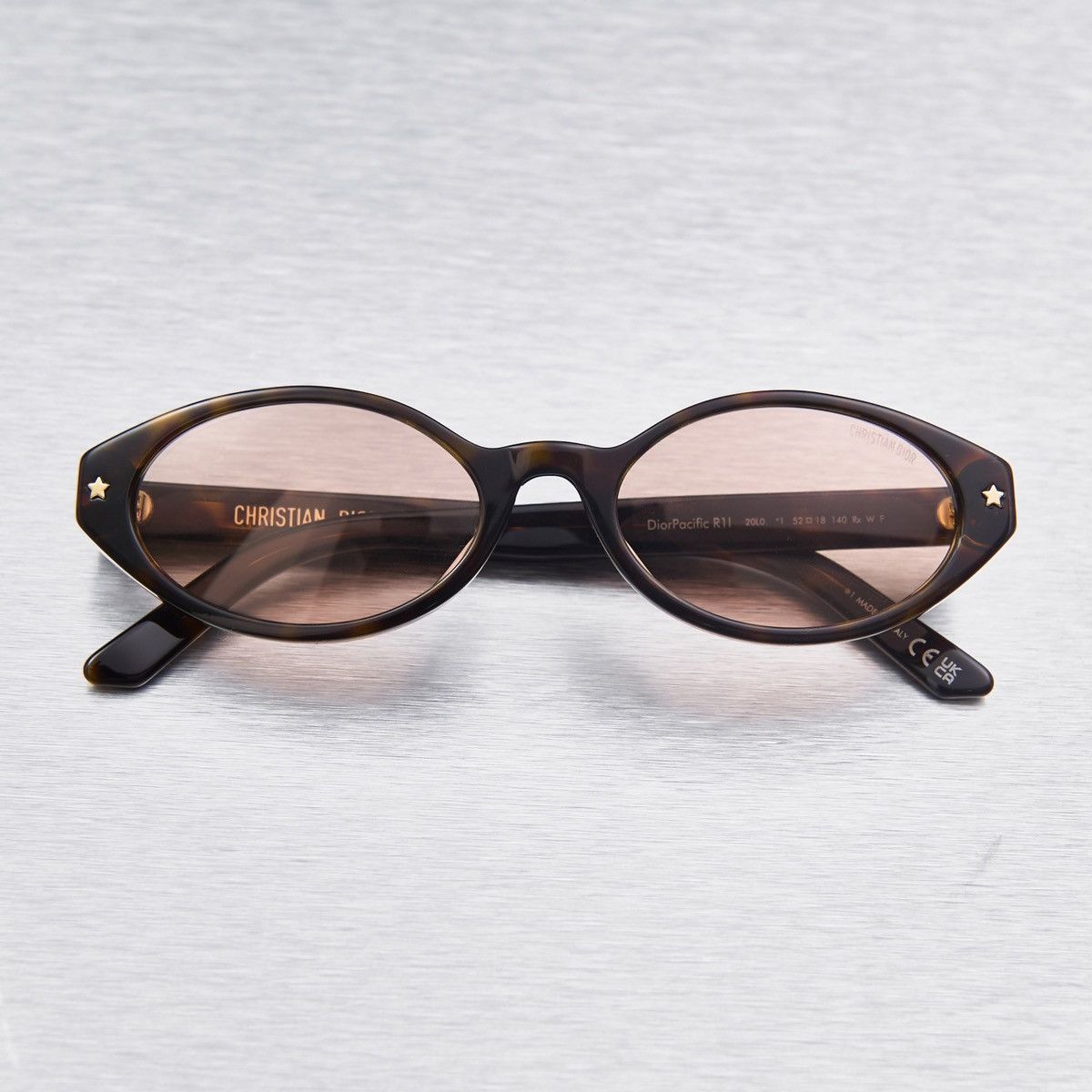 Dior DIOR DIORPACIFIC R1I 20L0 SUNGLASSES Size ONE SIZE - 6 Thumbnail