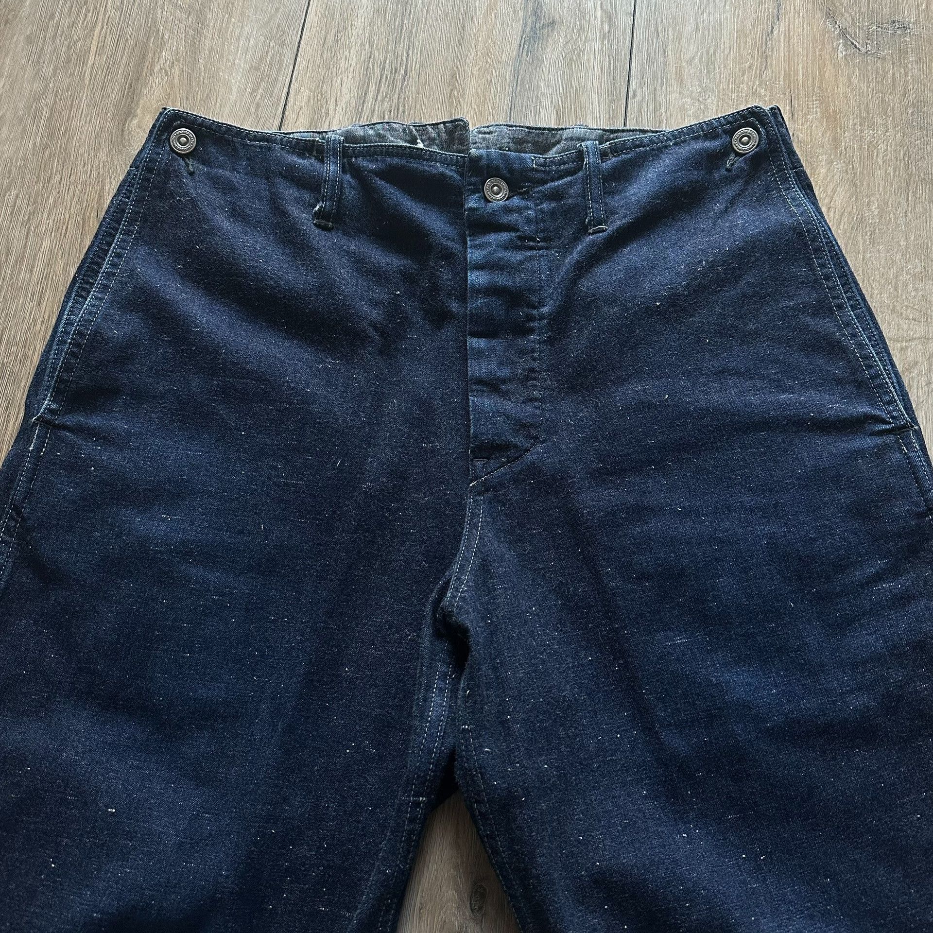 Old Joe OLD JOE Snowflake Straight Pants Size US 32 / EU 48 - 1 Thumbnail