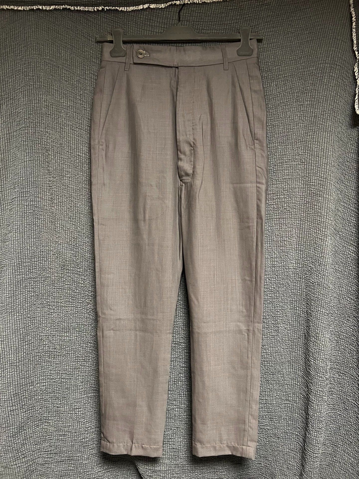 Rick Owens Rick Owens Early Mainline Double Drop Crotch Trousers 46 Size US 30 / EU 46 - 1 Thumbnail