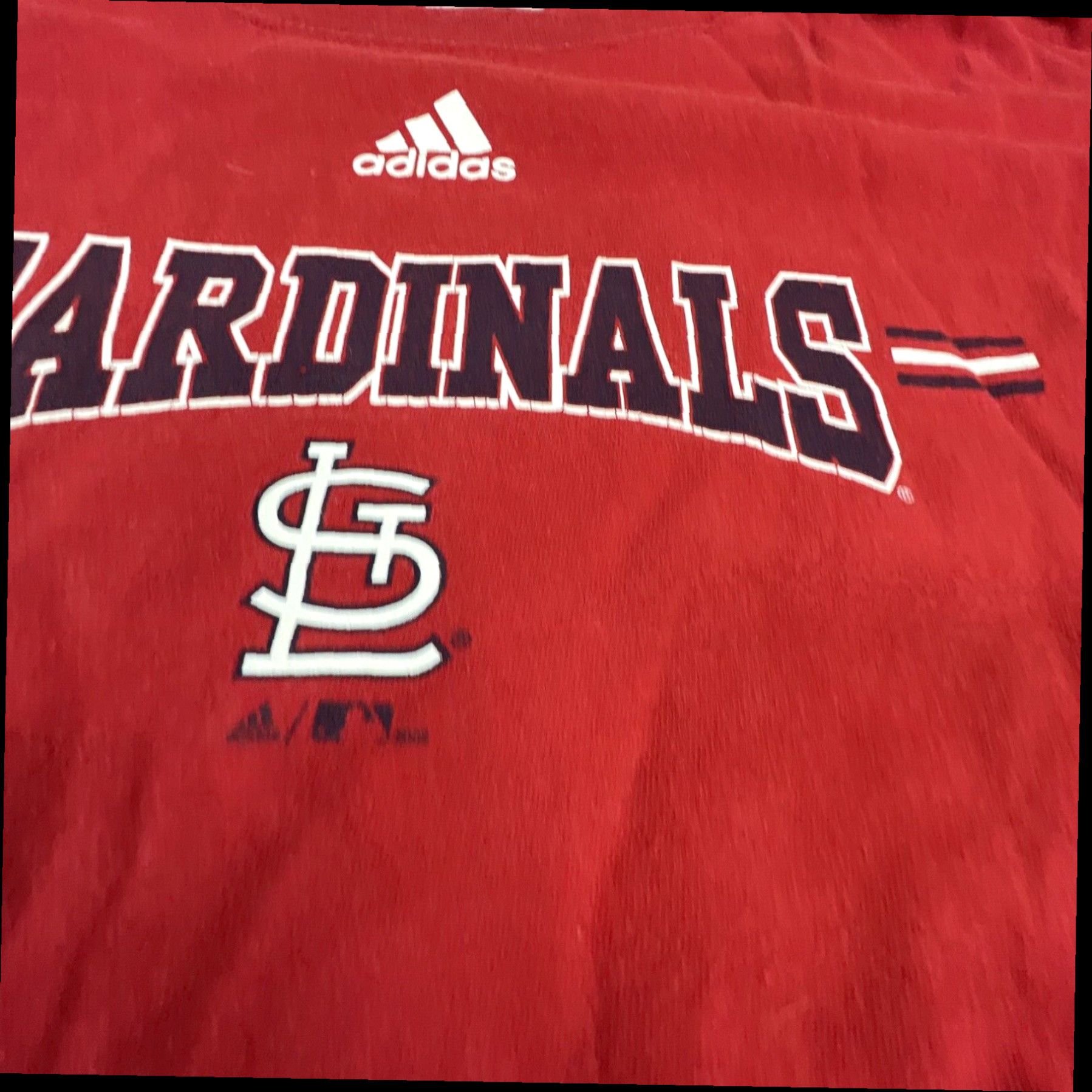 Adidas 2005 St. Louis Cardinals VTG T-Shirt Adidas Mens Size Large Size US L / EU 52-54 / 3 - 3 Thumbnail