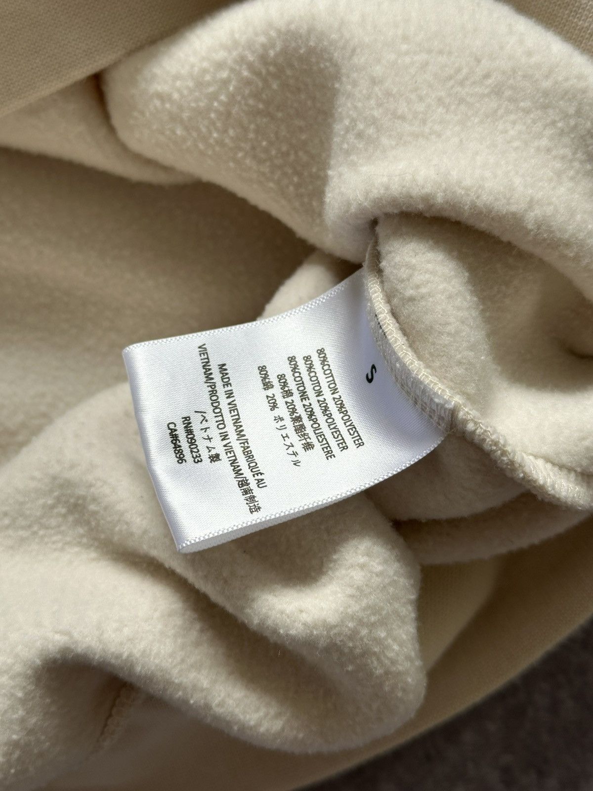 Essentials Fear of God Essentials Fleece V Neck Sweater Vest Medium FOG Size US S / EU 44-46 / 1 - 9 Thumbnail
