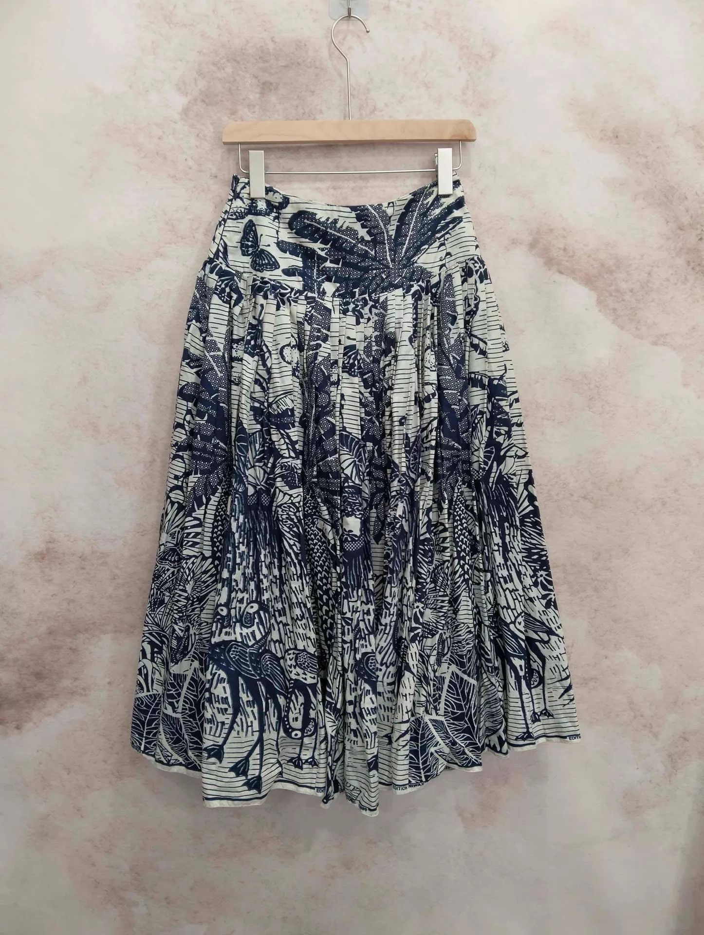 Dior Dior Jungle Print Skirt 38 (95 New) Size 27" / US 4 / IT 40 - 2 Thumbnail