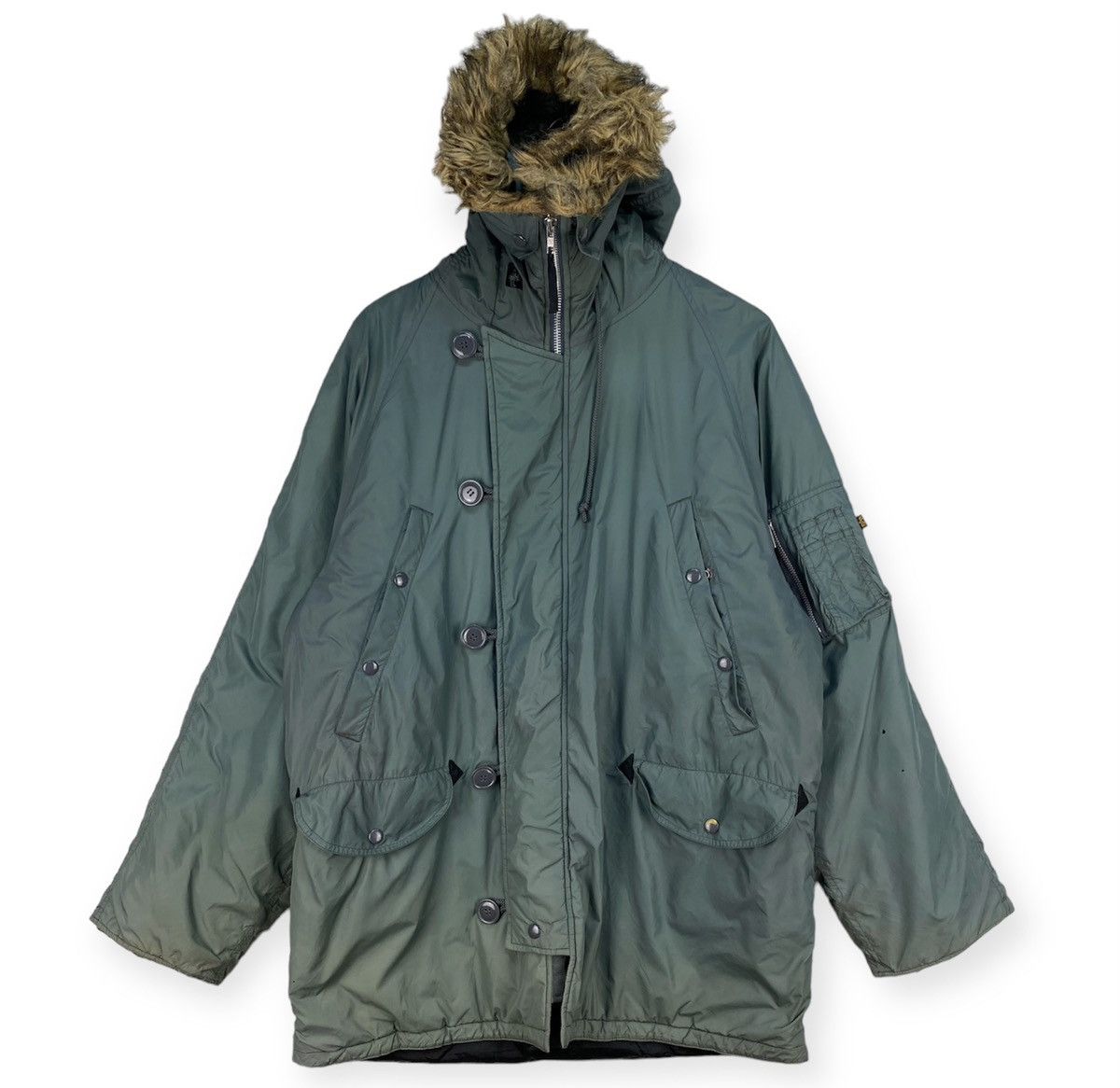 Alpha Industries Alpha Industries Down Jacket Parka Size US L / EU 52-54 / 3 - 1 Thumbnail