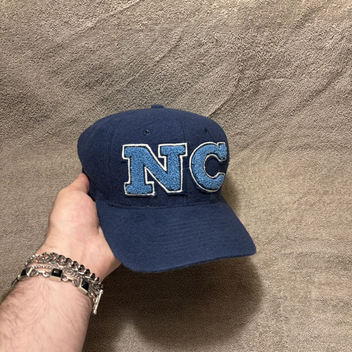 The Game Vintage North Carolina UNC Tar Heels The Game Snapback Hat Size ONE SIZE - 2 Thumbnail