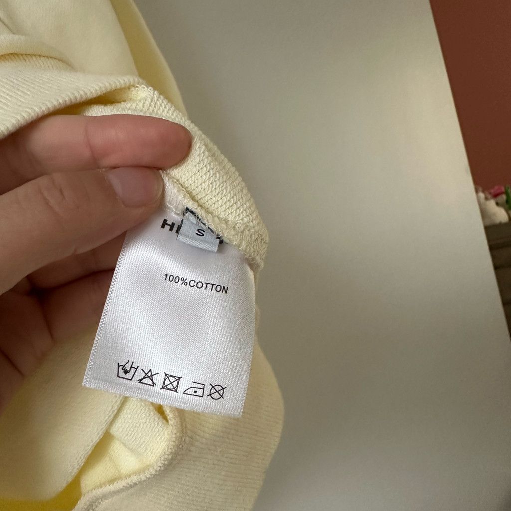 Zara Cream Butter Yellow Little Monster Tshirt Size S / US 4 / IT 40 - 7 Thumbnail