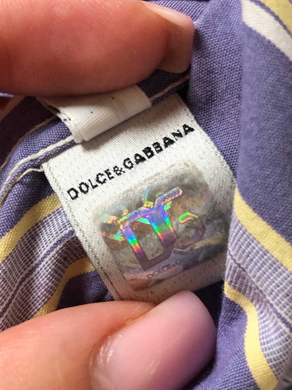 Dolce & Gabbana Dolce & Gabbana Shirt Size US L / EU 52-54 / 3 - 4 Thumbnail