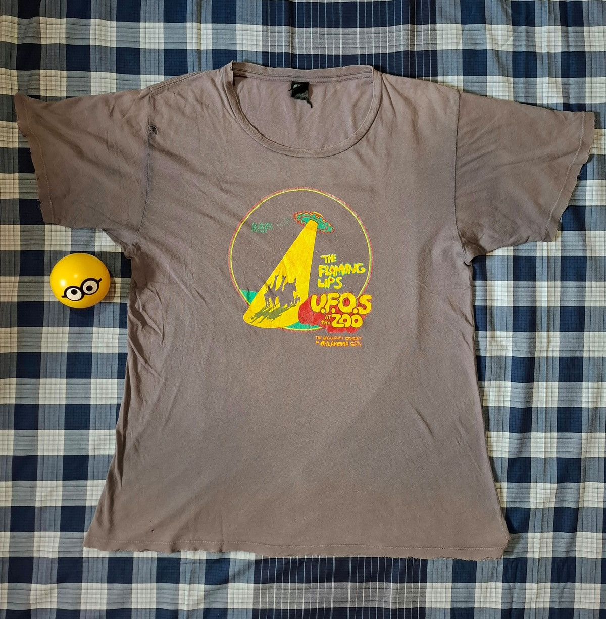 Band Tees Vintage The Flaming Lips Size US M / EU 48-50 / 2 - 1 Thumbnail
