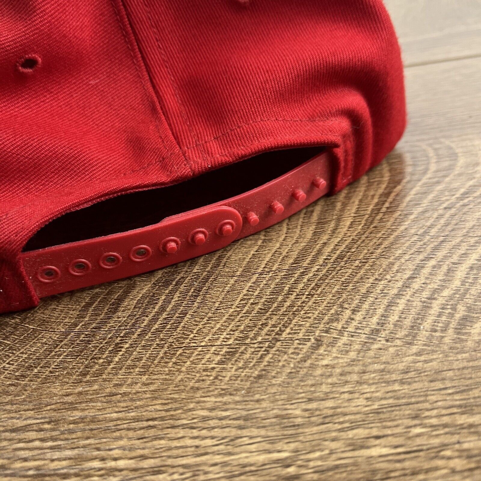 Other Steele Lions Hat Steele Red Hat Adjustable Adult Size Hat Re Size ONE SIZE - 9 Thumbnail