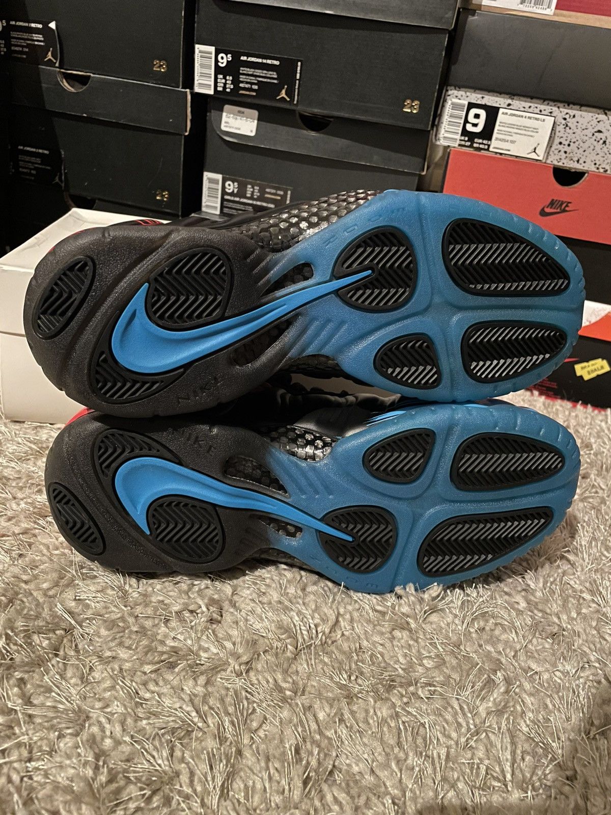 Nike Nike Air Foamposite Pro Spiderman Size US 10 / EU 43 - 7 Thumbnail