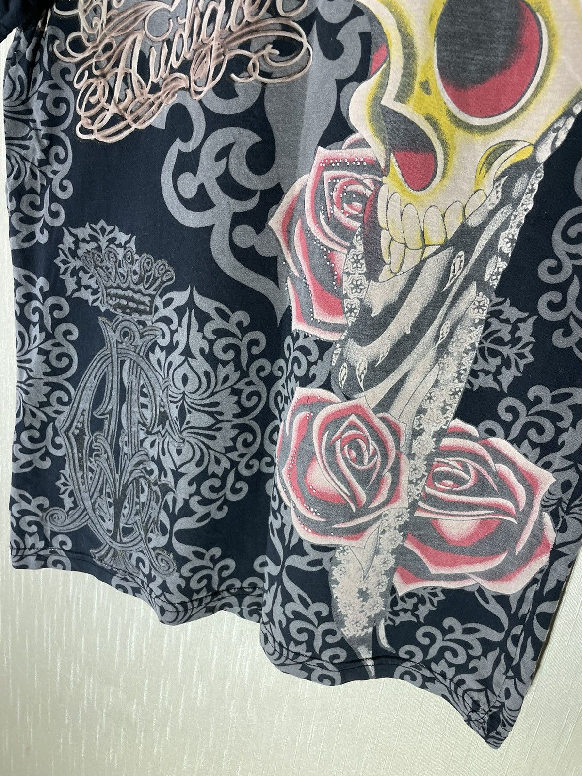 Christian Audigier × Ed Hardy × Vintage Christian Audigier vintage T shirt Size US S / EU 44-46 / 1 - 6 Thumbnail
