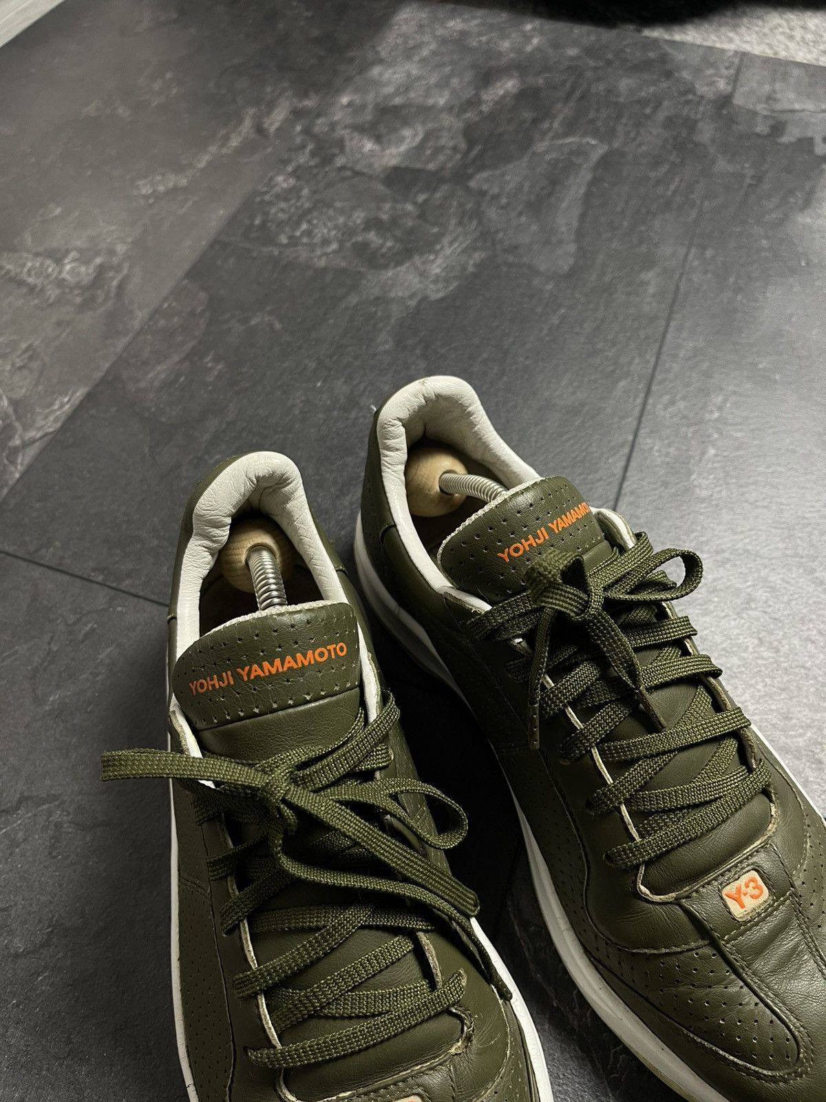 Yohji Yamamoto Vintage Green low top sneakers adidas y-3 rare Size US 8 / EU 41 - 4 Thumbnail
