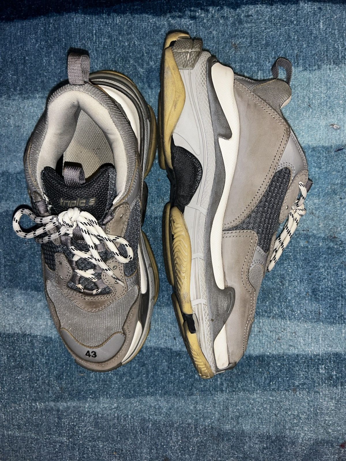 Balenciaga Triple S - #1Wolf 🐺 Size US 10 / EU 43 - 3 Thumbnail