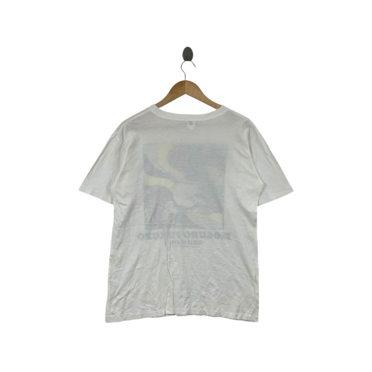 Anime Vintage ANIME WARAU SALESMAN Laughing Manga Tee Shirt Top Size US S / EU 44-46 / 1 - 8 Thumbnail