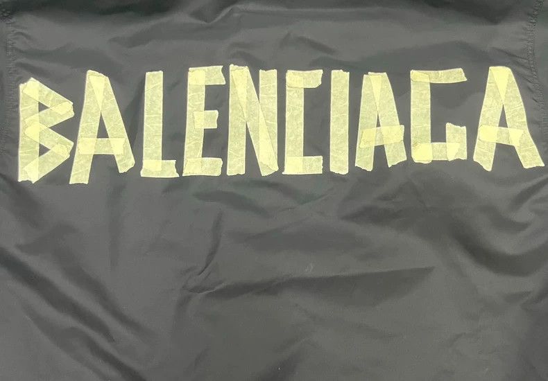 Balenciaga Balenciaga 23SS adhesive tape TAPE TYPE series logo hooded Size US S / EU 44-46 / 1 - 3 Thumbnail