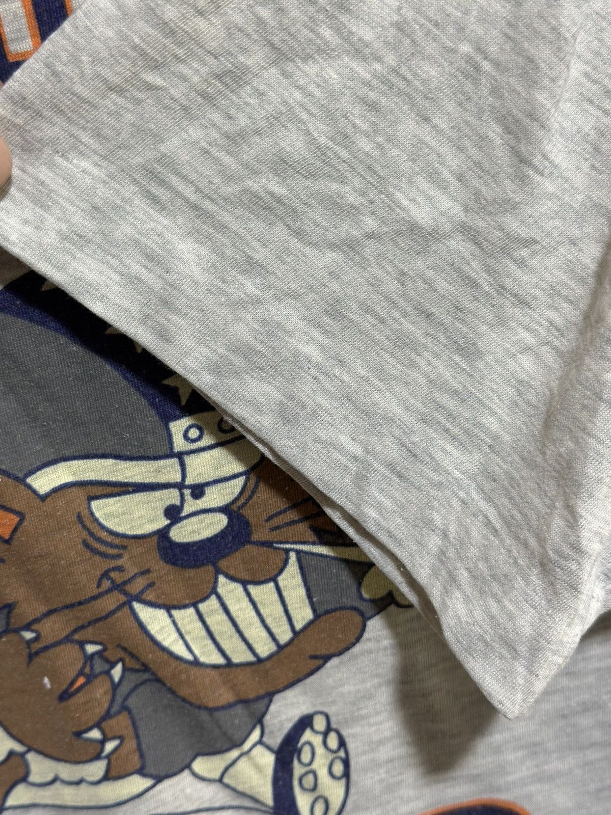 Vintage Vintage Tazz Go Mr.Speedy Club Distress Tee Size US L / EU 52-54 / 3 - 4 Thumbnail