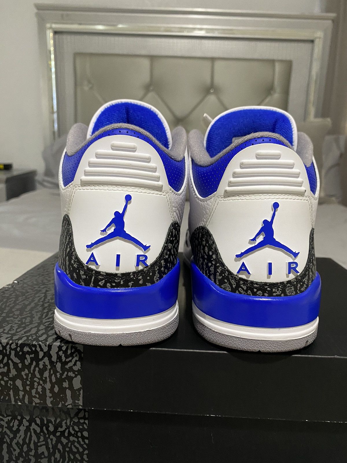 Nike Air Jordan 3 retro Size US 9 / EU 42 - 6 Thumbnail