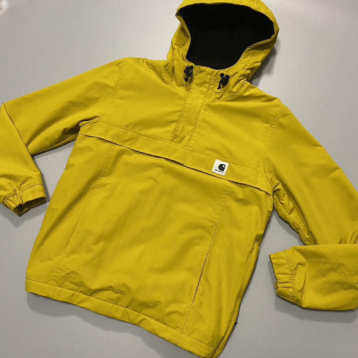 Carhartt × Carhartt Wip Carhartt Women’s Nimbus Pullover Anorak Yellow Size S / US 4 / IT 40 - 2 Thumbnail