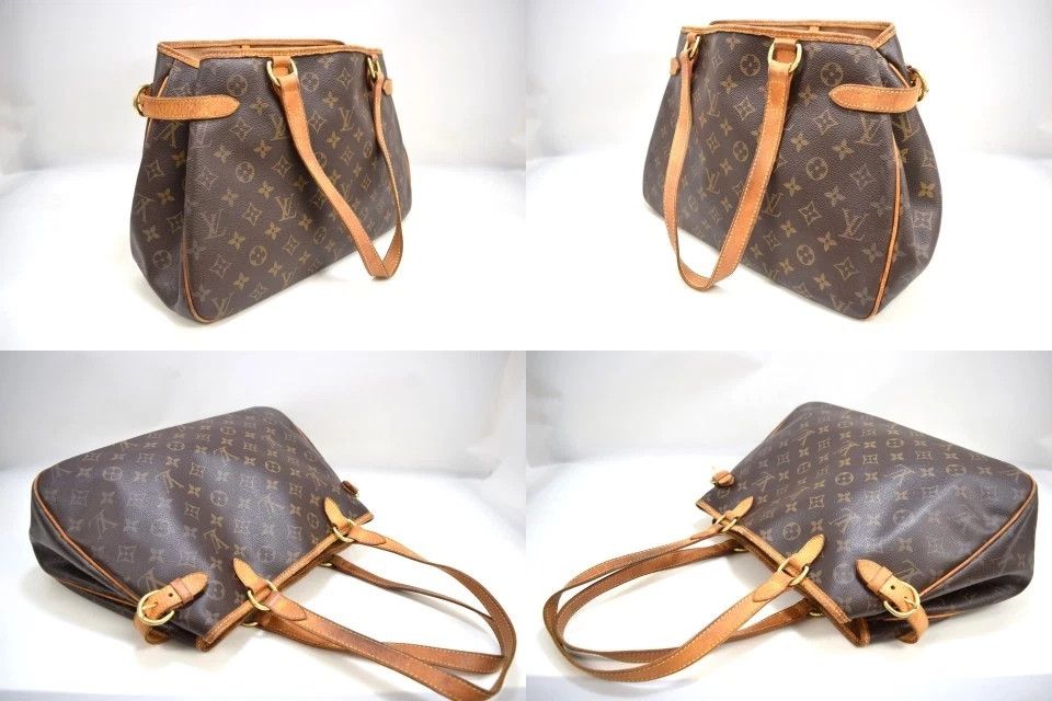 Louis Vuitton Louis Vuitton Batignolles Horizontal Monogram Bag M51154 Size ONE SIZE - 3 Thumbnail
