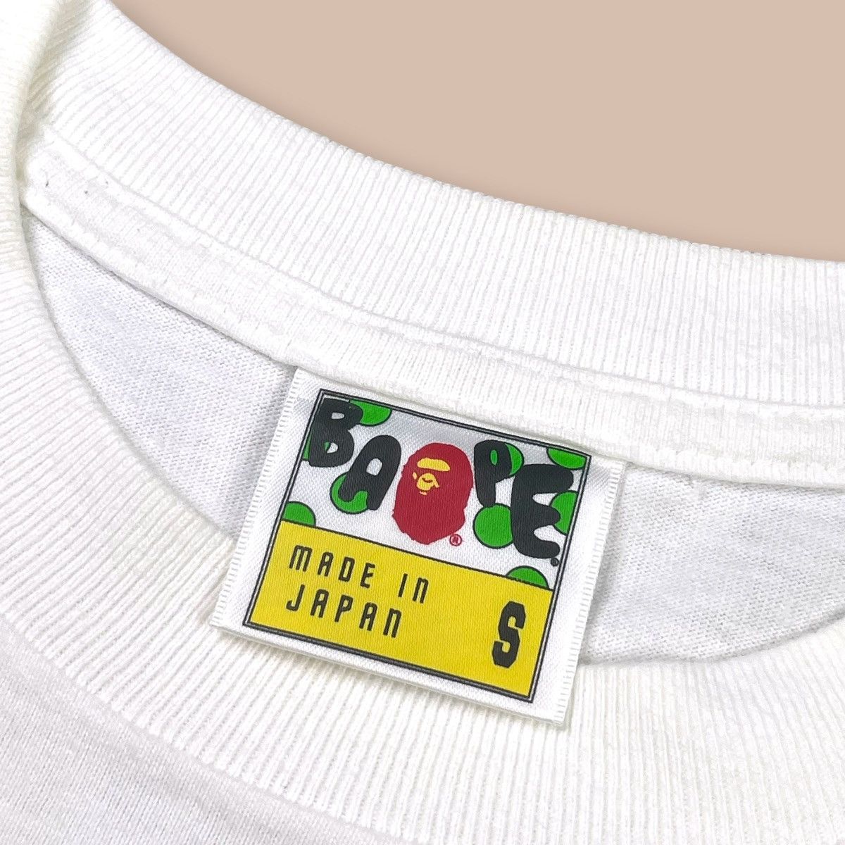 Bape Bape Teriyaki Boyz "TERIYAKI SOURCE" Tee Size US S / EU 44-46 / 1 - 8 Thumbnail