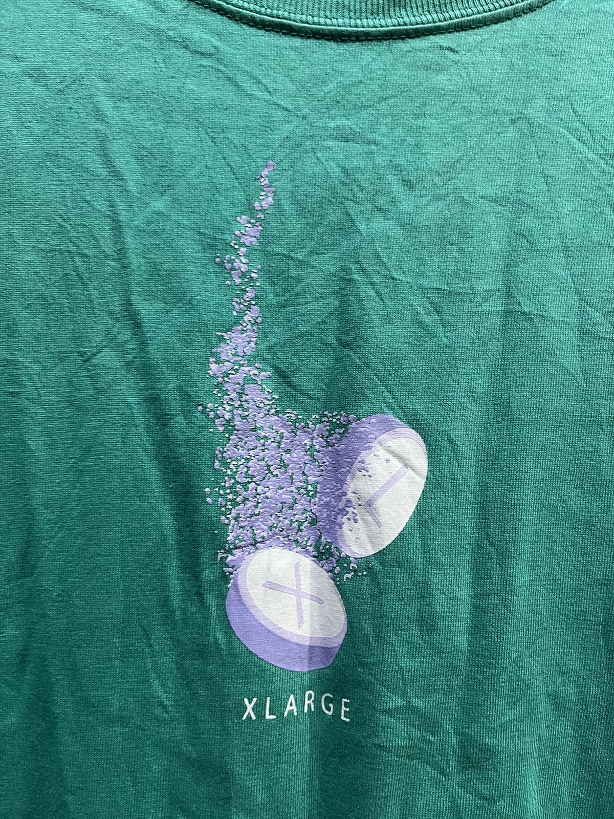 X-LARGE X-Large XL Pill Longsleeve Jumper Tee Size US M / EU 48-50 / 2 - 2 Thumbnail