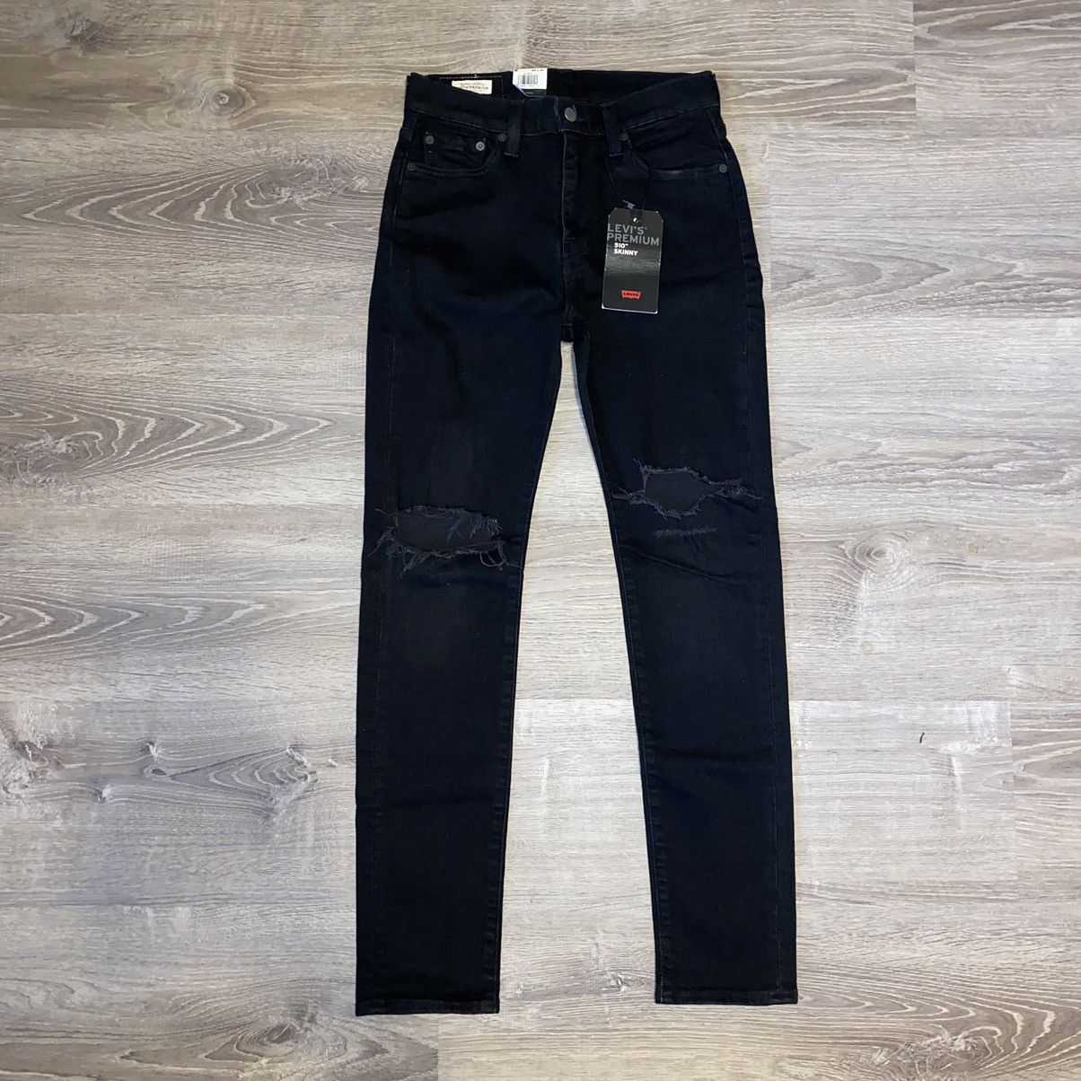 Levi's Levis 501 Skinny Jeans Size US 29 - 1 Thumbnail