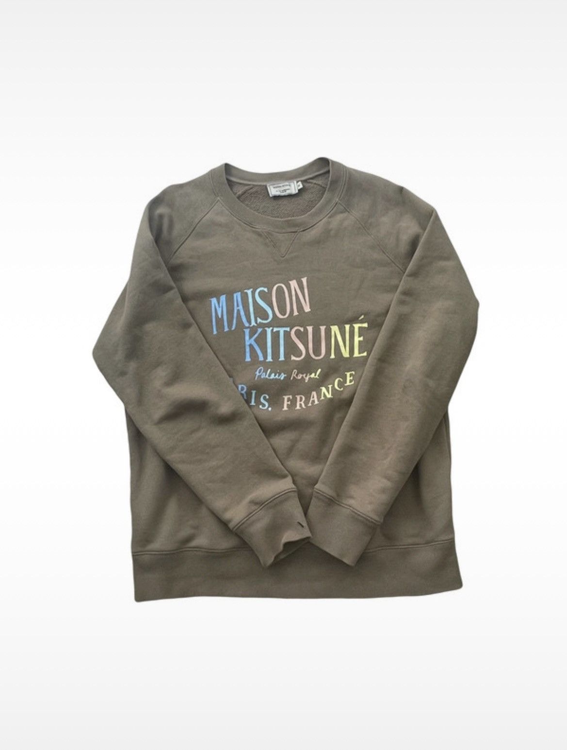Maison Kitsune Maison Kitsune Sweatshirt Size US M / EU 48-50 / 2 - 2 Thumbnail